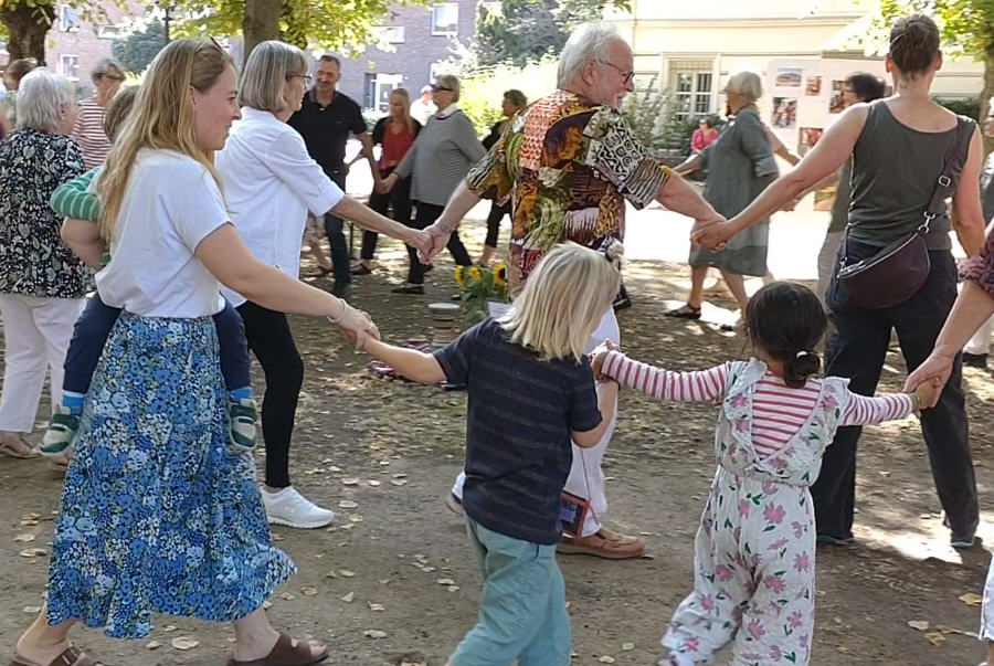 Afrikanisches Tanz- und Singfest