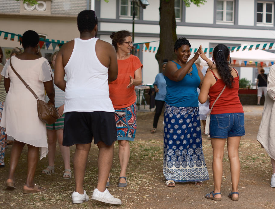 Tanzfest mit Nchimunya –
Sambia bewegt uns